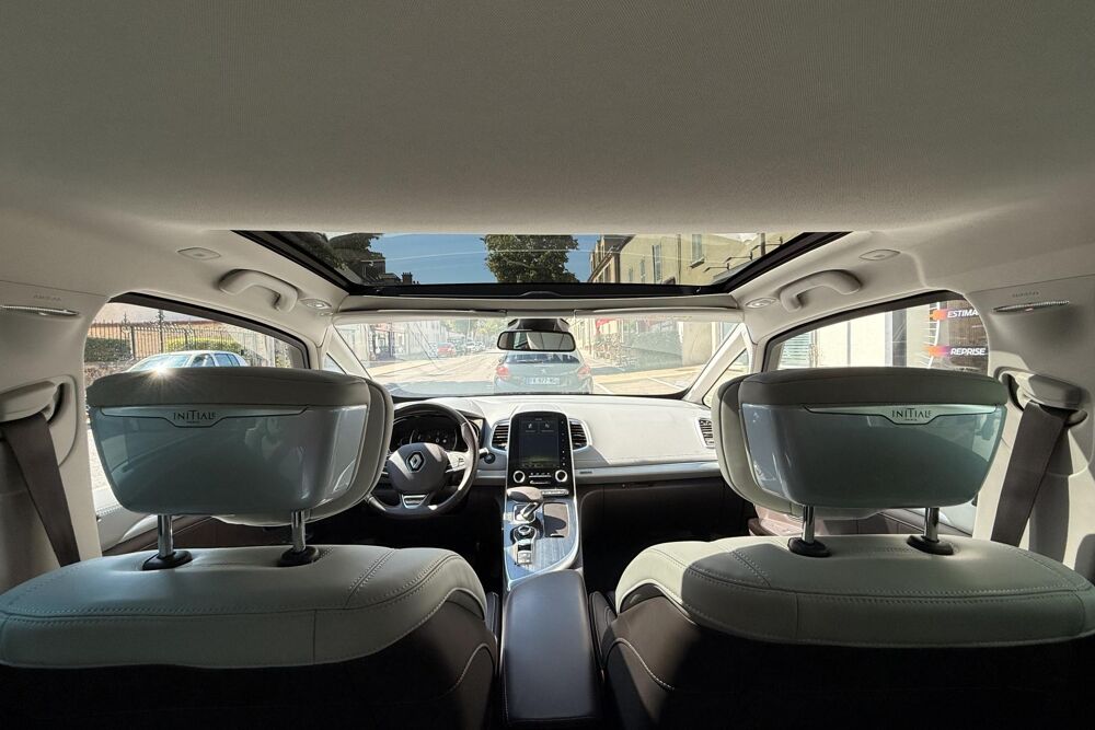 Espace V INITIALE PARIS 4 CONTROL - 1.6 DCI 160 EDC 5 PLACES - ENTR 2017 occasion 78760 Jouars-Pontchartrain