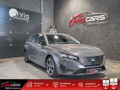 Peugeot 308 SW Allure 1.5 BlueHDi 130 EAT8 - CAM 360 - CARPLAY 2024 occasion Pontarlier 25300
