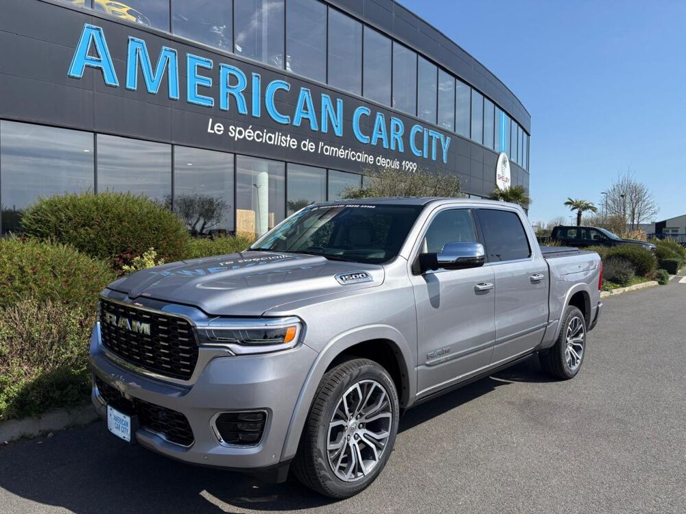 RAM 1500 CREW TUNGSTEN AIR BOX HAYON MULTI 2025 occasion 91830 Le Coudray-Montceaux