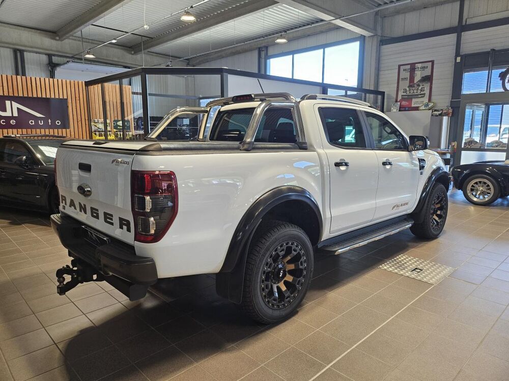 Ranger 2.0 EcoBlue 213 BVA DOUBLE CABINE ALL BLACKS 2023 occasion 26000 Valence