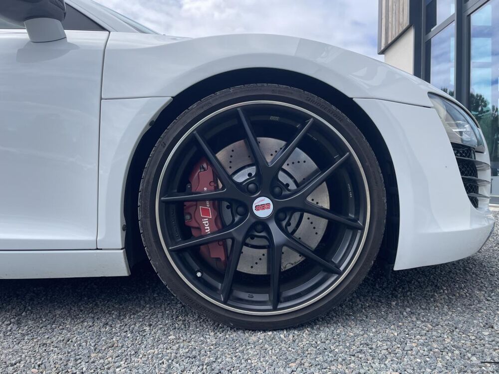 R8 Quattro 4.2 V8 420 CH EXCLUSIVE R-tronic COUPE PACK CARBONE 2008 occasion 33127 Saint-Jean-d'Illac