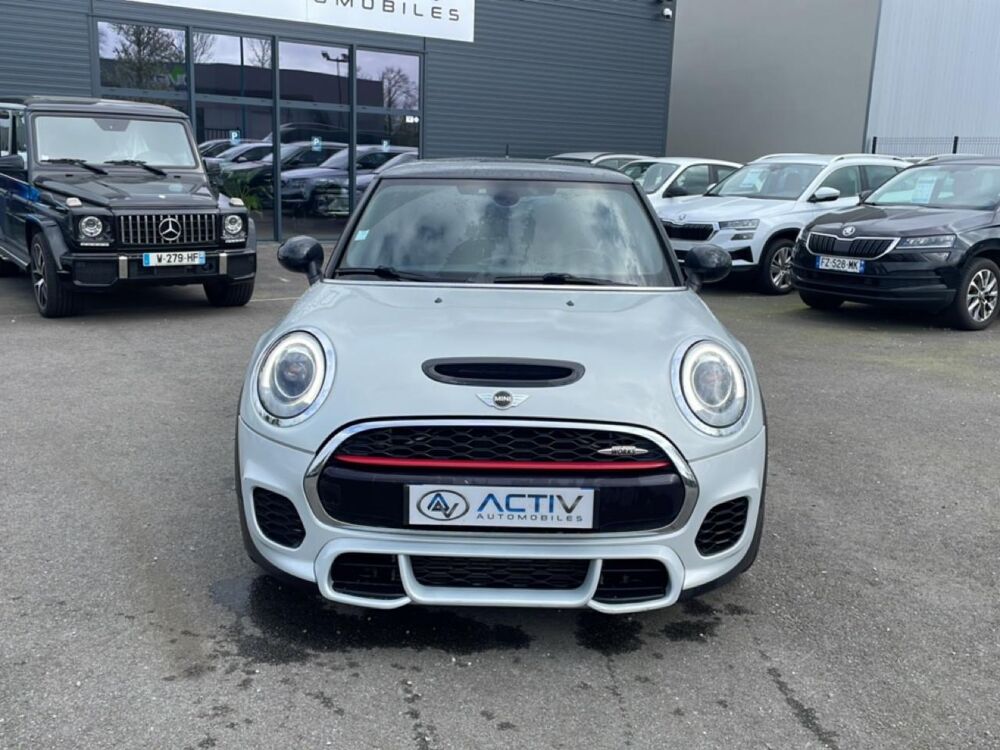 Cooper D John cooper works 231 bvas8 2018 occasion 33127 Saint-Jean-d'Illac