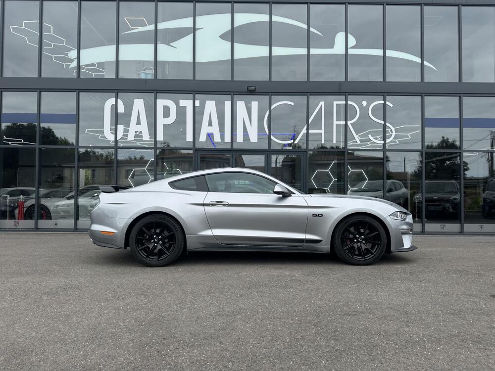 Mustang Fastback 5.0 V8 Ti-VCT - 450ch 2015 COUPE GT PHASE 2 - 55e a 2019 occasion 33450 Montussan