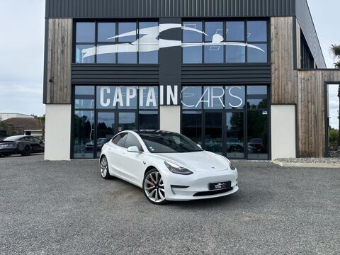 Annonce voiture Tesla Model 3 22990 €