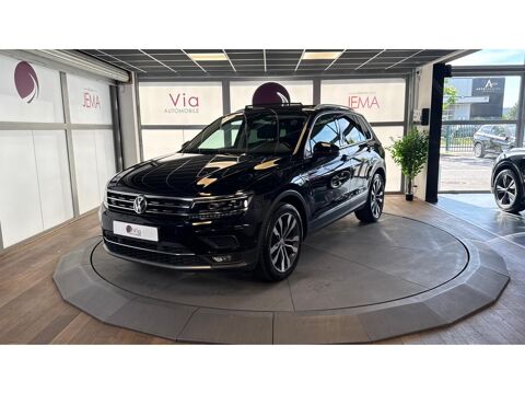 Volkswagen Tiguan 2.0 TDI 150 DSG 7 Carat PACK R LINE - TOIT OUVRANT - CARPLA 2020 occasion Saint-Maximin 60740