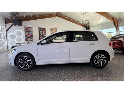 Golf 1.4 TSI 125 CONNECT - GARANTIE 12 MOIS 2018 occasion 16000 Angoul&ecirc;me