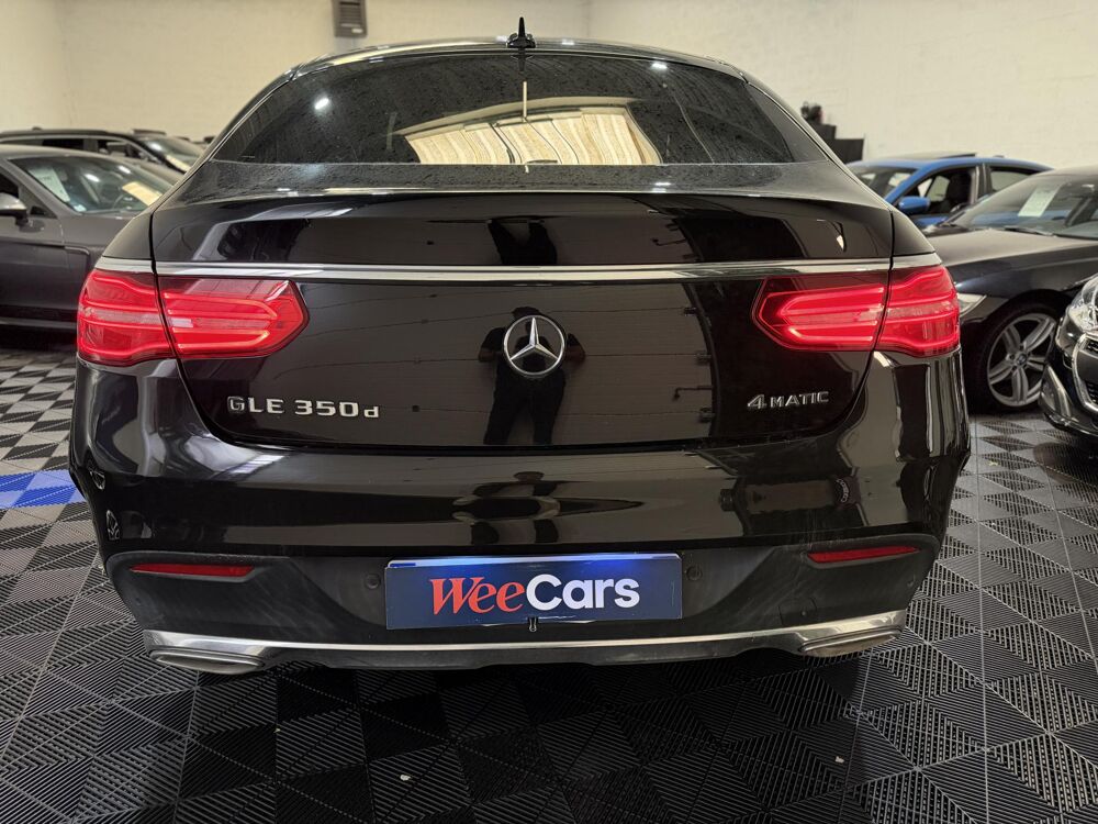 Classe GLE Coup&eacute; GLE 350 d - BVA 9G-Tronic COUPE - BM C292 Sportline 2015 occasion 94360 Bry-sur-Marne