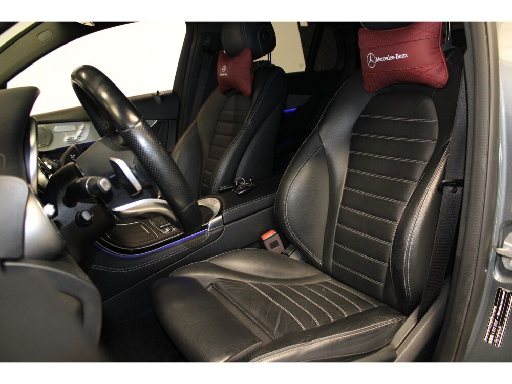 Classe GLC Coup&eacute; 300e Hybrid EQ -AMG Line 4-Matic - toit ouvrant - Suiv 2020 occasion 59493 Villeneuve-d'Ascq