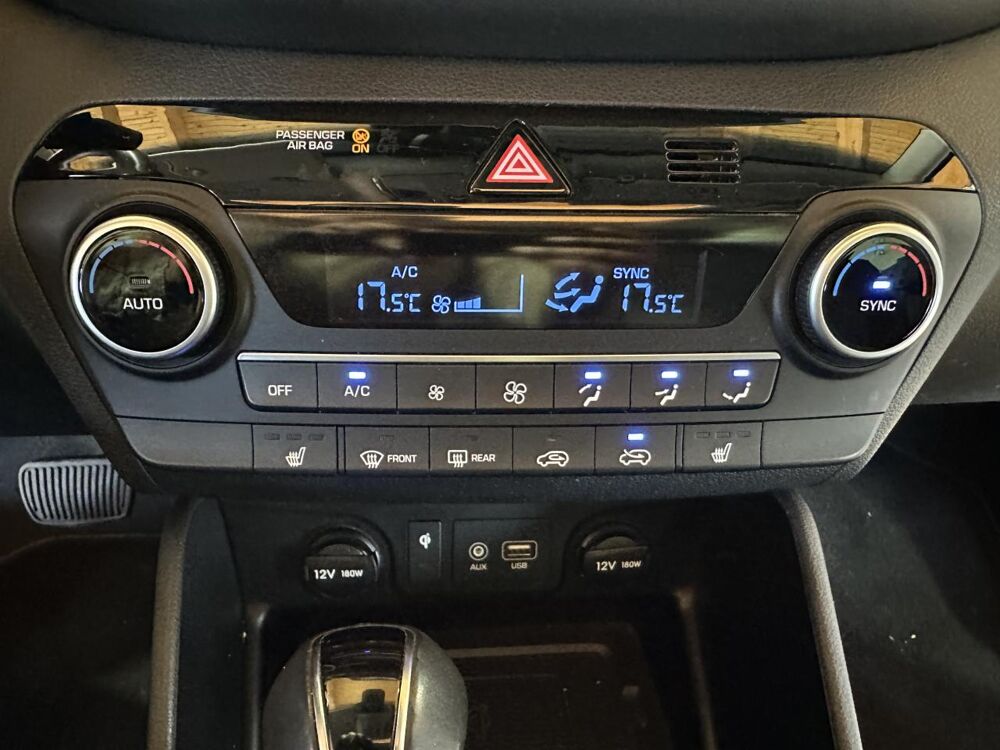 Tucson 1.6 CRDi - 136 - BV DCT-7 S&S Premium PHASE 2 TOIT OUVRANT 2018 occasion 33700 M&eacute;rignac