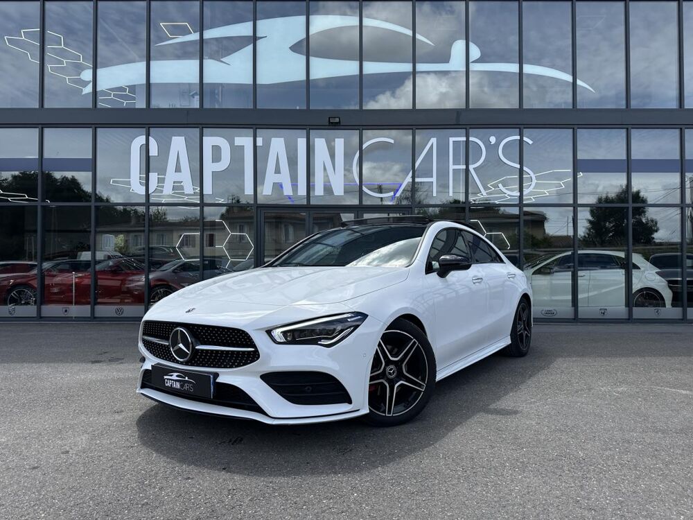 Classe CLA 200D 150CH BV 8G-DCT AMG LINE TOIT OUVRANT/SIEGES CHAUFFANTS 2023 occasion 33450 Montussan