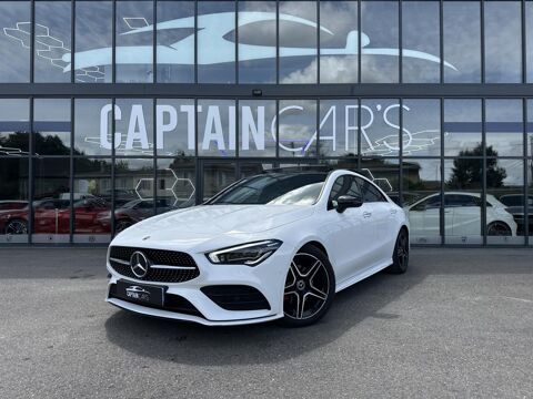 Classe CLA 200D 150CH BV 8G-DCT AMG LINE TOIT OUVRANT/SIEGES CHAUFFANTS 2023 occasion 33450 Montussan