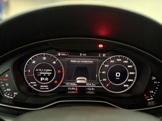 A4 Allroad Quattro 3.0 V6 TDI 272ch Tiptronic Design Luxe - Gar 2017 occasion 94360 Bry-sur-Marne