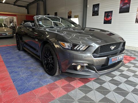 Mustang CABRIOLET 5.0 420 GT BVA 2016 occasion 33370 Artigues-pr&egrave;s-Bordeaux