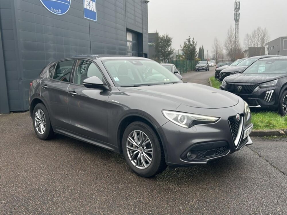 Stelvio 2.2 diesel 160 super at8 my21 2021 occasion 88150 Chavelot