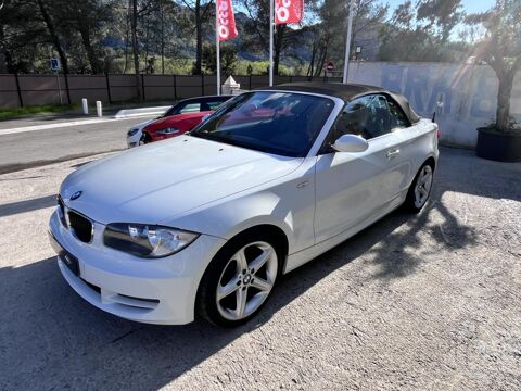 S&eacute;rie 1 120i CABRIOLET E88 Sport Design 2008 occasion 83490 Le Muy