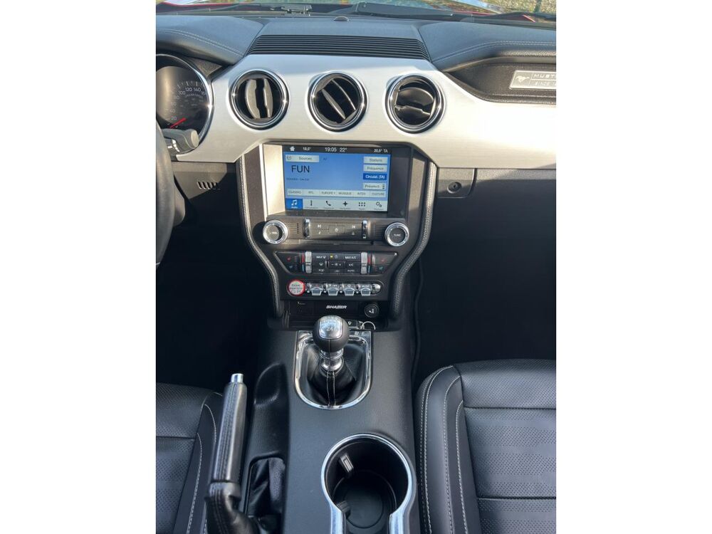 Mustang GT Fastback 5.0 V8 450 COUPE - Fran&ccedil;aise 2019 occasion 49070 Beaucouz&eacute;