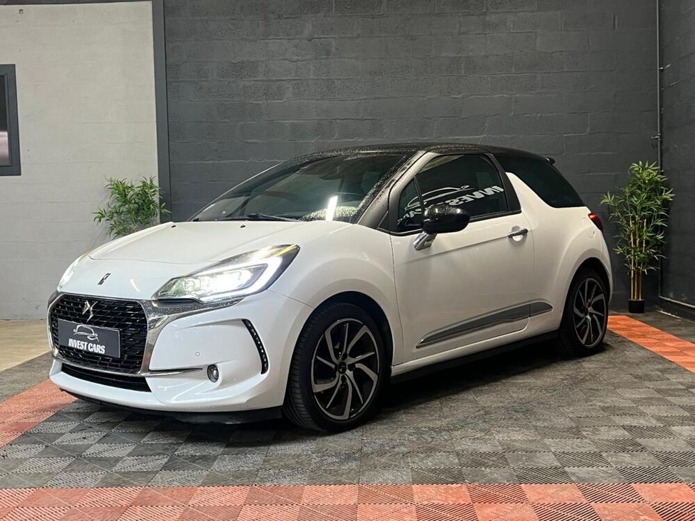 DS3 1.6 THP 165 CH FINITION Sport Chic GARANTIE 6 MOIS 2016 occasion 33700 M&eacute;rignac