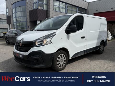 Annonce voiture Renault Trafic 9990 €