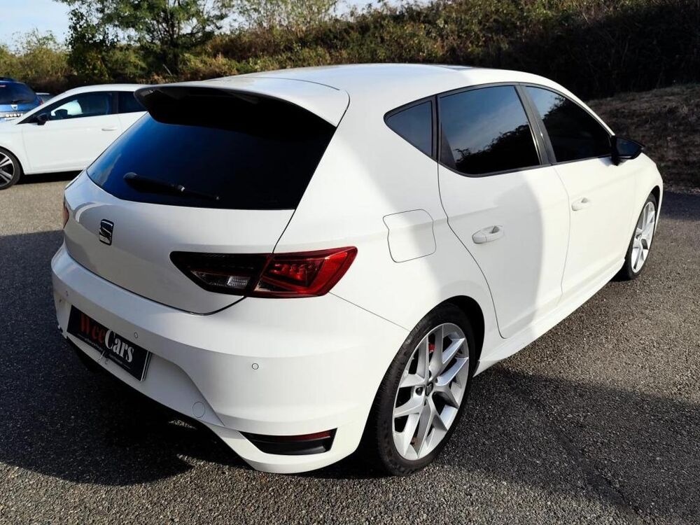 Leon 1.4 TSI 150 FR START-STOP / TOIT OUVRANT / RADARS AV ARR 2014 occasion 42170 Saint-Just-Saint-Rambert