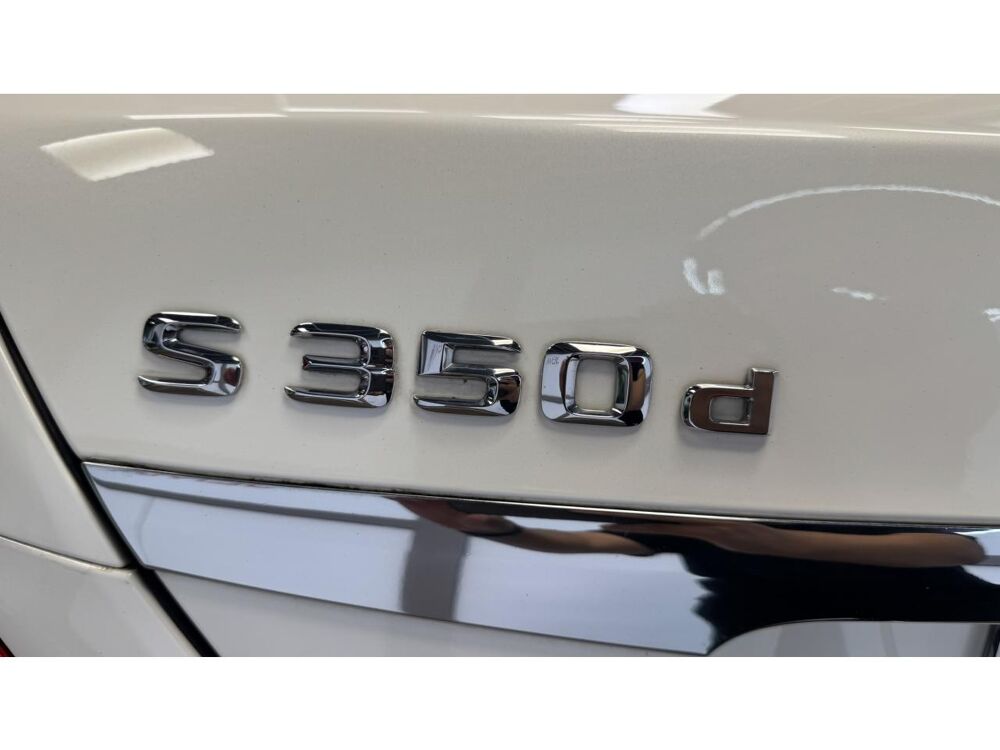 Classe S S 350 d 258ch - 9G-Tronic 4 Matic - Entretien Mercedes - C 2016 occasion 60740 Saint-Maximin