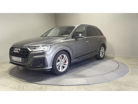 Audi Q7 Quattro 3.0 V6 60 eTFSI COMPETITION SLINE 456cv Tiptronic PH 2020 occasion Libourne 33500