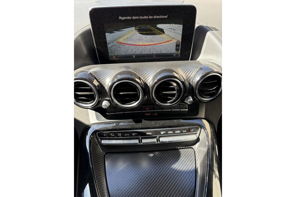 AMG GT MERCEDES C ROADSTER 4.0 V8 BITURBO 557CH CARBONE BURMESTER 2018 occasion 78760 Jouars-Pontchartrain