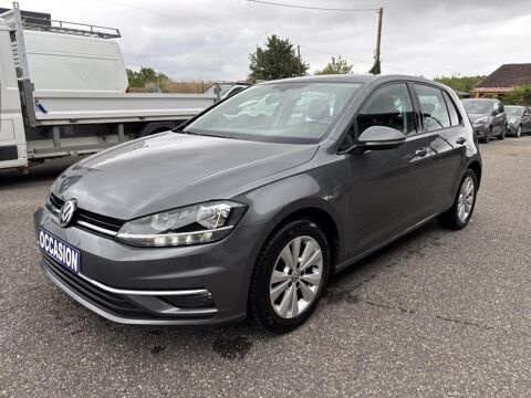 Volkswagen Golf 1.6 16V TDI CR - 115 - BV DSG 7 VII BERLINE Confortline 2017 occasion Saint-Pardoux-du-Breuil 47200