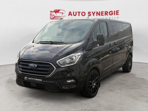 Ford Transit Ford Sport L1H1 2,0 TDCI 170 cv Ecoblue BVA * DOUBLE PORTE L 2023 occasion Aubagne 13400
