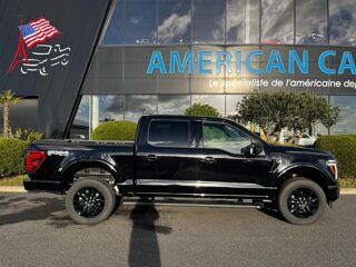 Divers Supercrew LARIAT Black Package V8 5.0L 2025 occasion 91830 Le Coudray-Montceaux