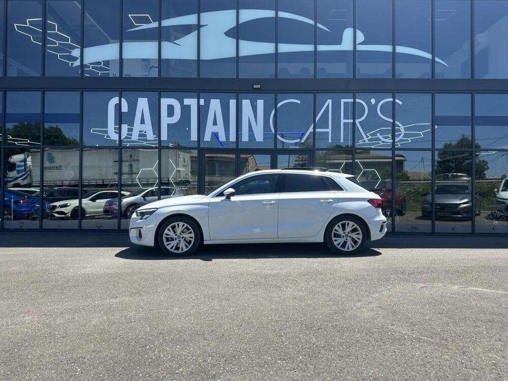 A3 Sportback 2.0 35 TDI - 150cv - BVA S-Tronic Business Line - 2021 occasion 33450 Montussan