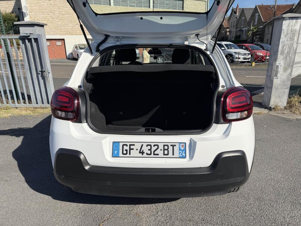 C3 1.5 BlueHDi - 100 S&S Feel Pack gps + clim + Radar AR 2022 occasion 19100 Brive-la-Gaillarde