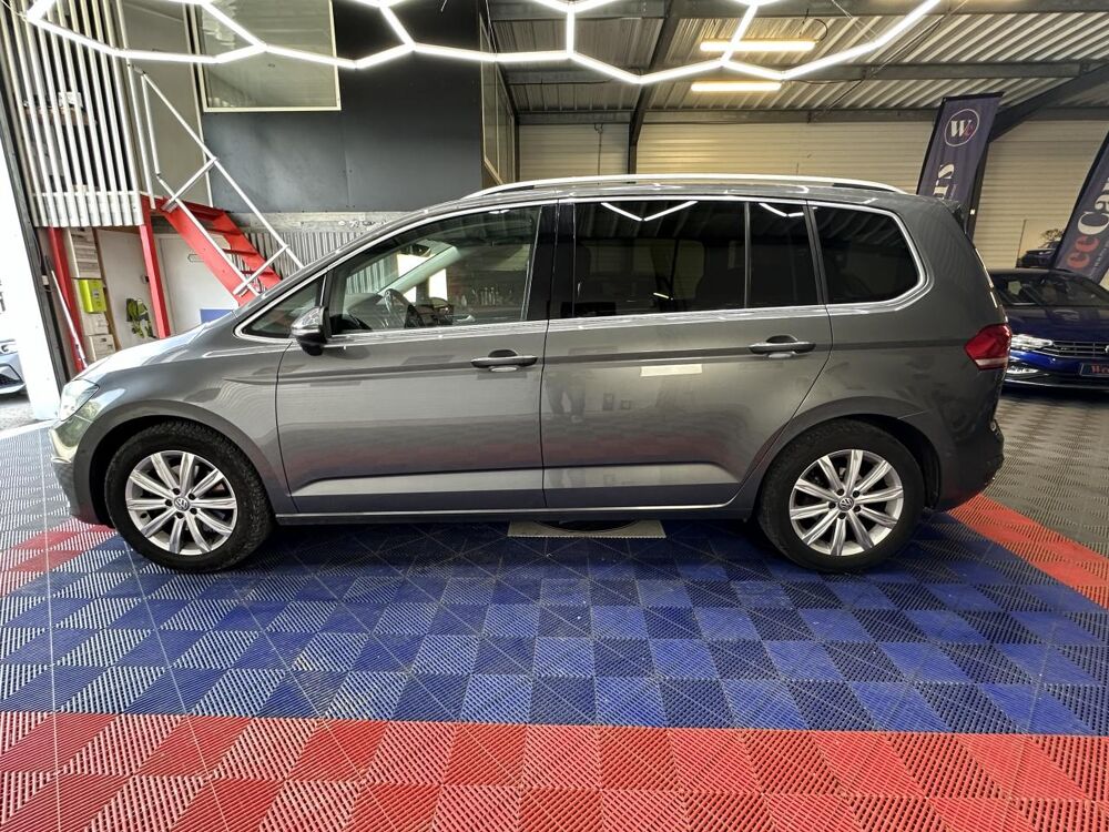 Touran 2.0 TDI 150 BLUEMOTION CARAT 2016 occasion 33370 Artigues-pr&egrave;s-Bordeaux