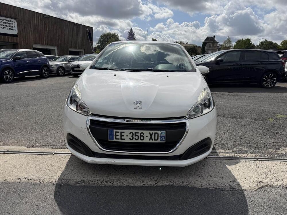 208 1.2i PureTech - 82 Style clim 2016 occasion 19100 Brive-la-Gaillarde