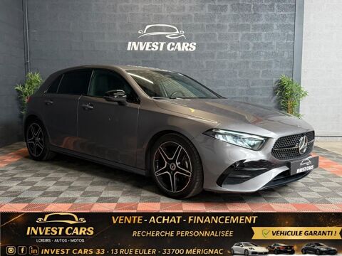 Mercedes Classe A A 200 d 150 CH - 8G-DCT - FINITION AMG Line PHASE 2 - GARANT 2023 occasion M&eacute;rignac 33700