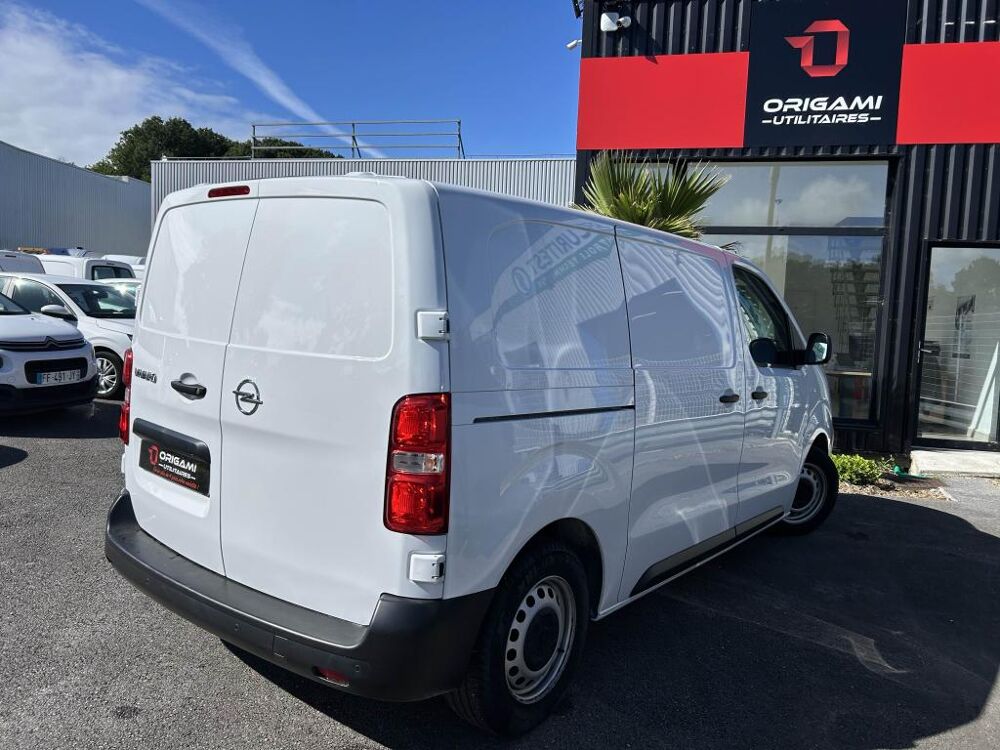 Vivaro L2 STANDART PACK BUSINESS BlueHDi 120 S&S FOURGON 2022 occasion 44700 Orvault