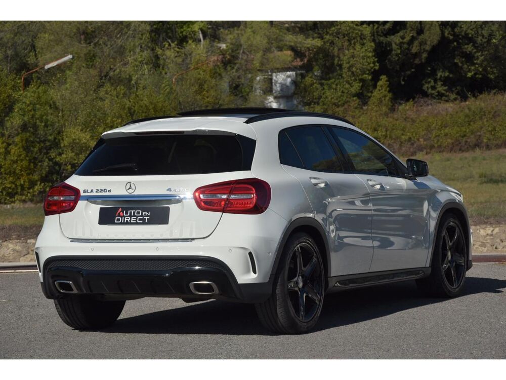 Classe GLA GLA 220 d - BV 7G-DCT - BM X156 Fascination 4-Matic PHASE 1 2016 occasion 06250 Mougins