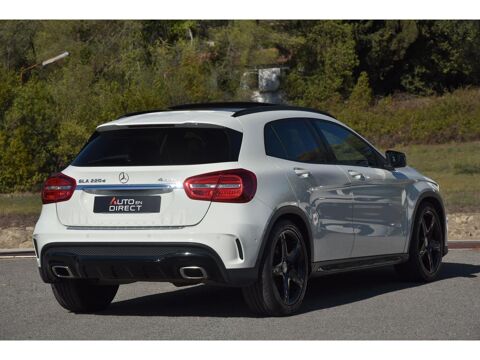 Classe GLA GLA 220 d - BV 7G-DCT - BM X156 Fascination 4-Matic PHASE 1 2016 occasion 06250 Mougins