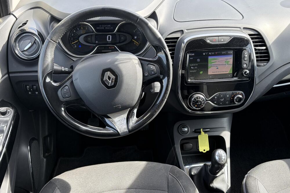 Captur RENAULT 0.9 TCe 90 INTENS GPS CLIM AUTO 2015 2015 occasion 78760 Jouars-Pontchartrain