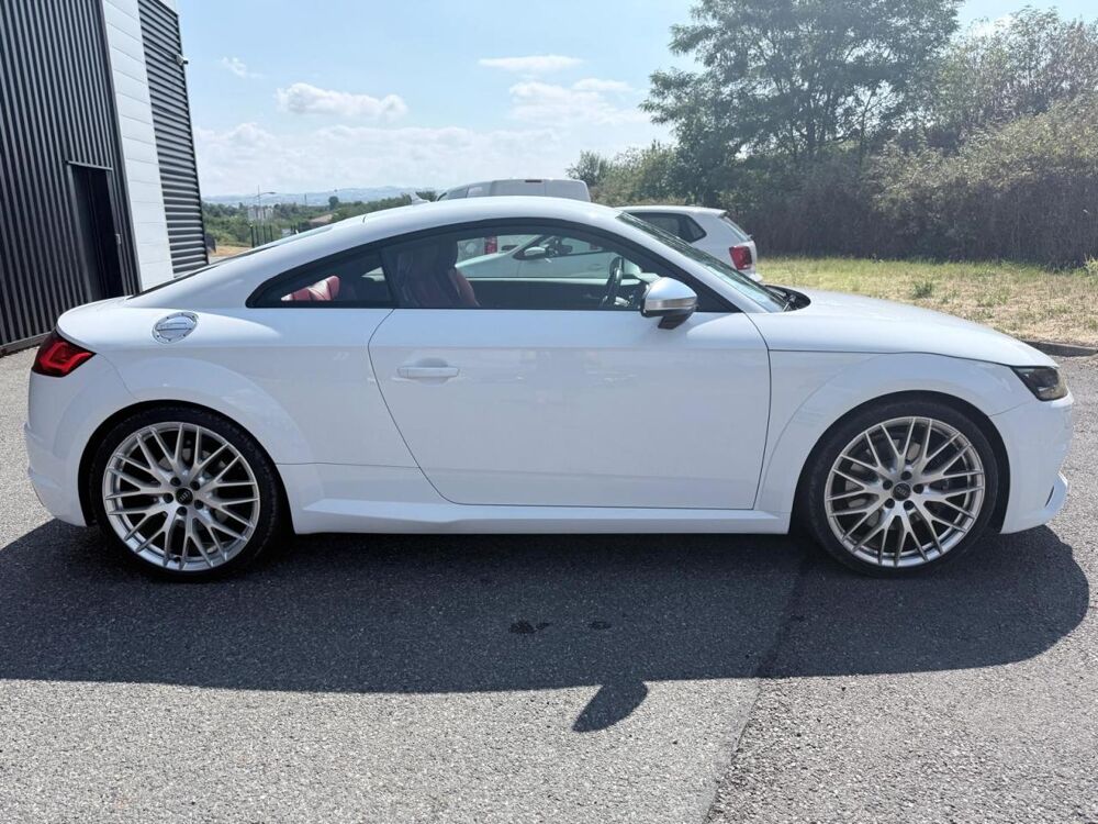 TT COUPE 2.0 TFSI 310 QUARO S-TRONIC BVA HALDEX/CUIR/JANTES20 2015 occasion 42170 Saint-Just-Saint-Rambert