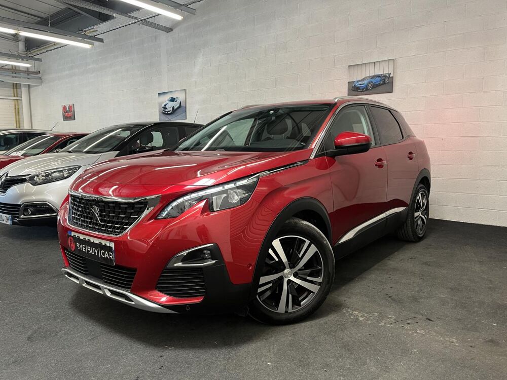 3008 PEUGEOT GENERATION-II 1.6 BLUEHDI 120 ALLURE BUSINESS EAT BV 2018 occasion 02000 Laon