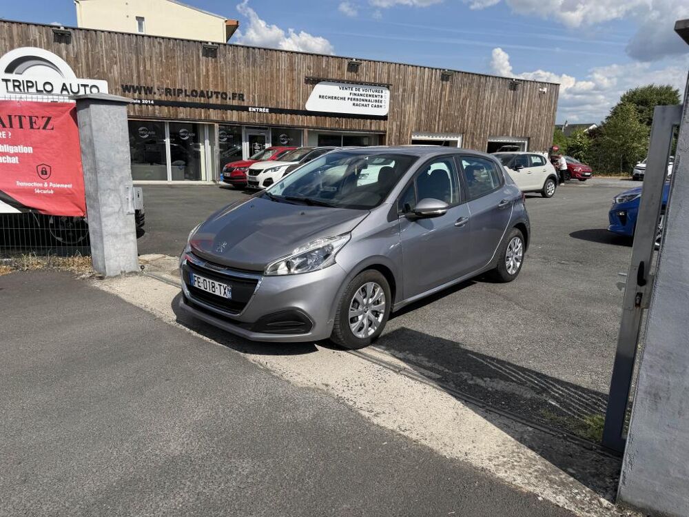 208 1.5 BlueHDi S&S - 100 Active gps + clim 2019 occasion 19100 Brive-la-Gaillarde