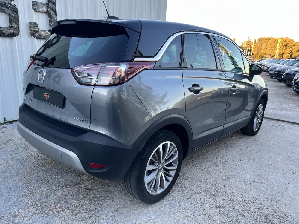 Crossland X 1.2i Turbo Ecotec - 110 - S&S X Innovation 2017 occasion 83490 Le Muy