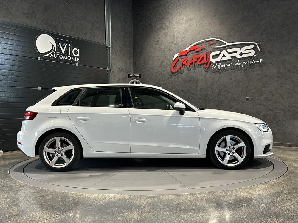 A3 2.0 35 TDI - 150 - S-Tronic 7 Design - CAM 2020 occasion 25300 Pontarlier