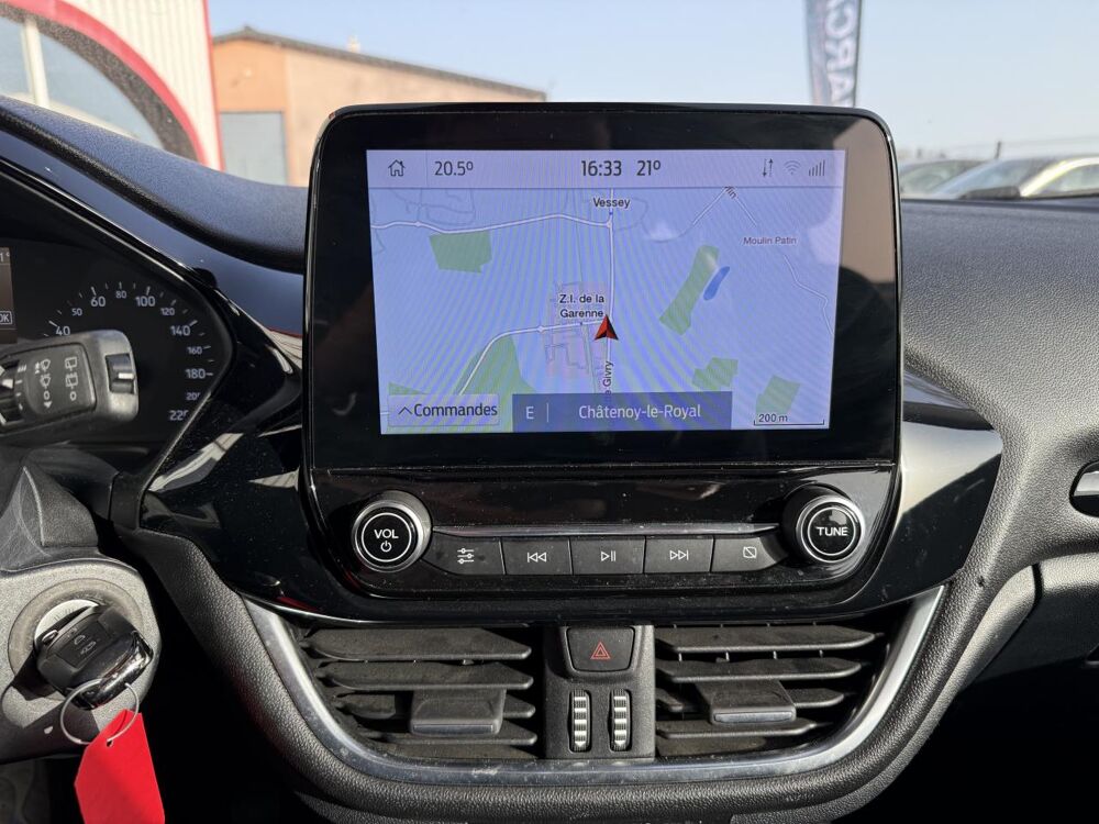 Fiesta FORD 1.0 ECOBOOST MHEV 125 CH TITANIUM BUSINESS ? HYBRIDE ES 2021 occasion 71880 Ch&acirc;tenoy-le-Royal