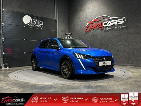 Peugeot 208 GT 1.5 BlueHDi - 100 - CAM - ACC 2023 occasion Pontarlier 25300