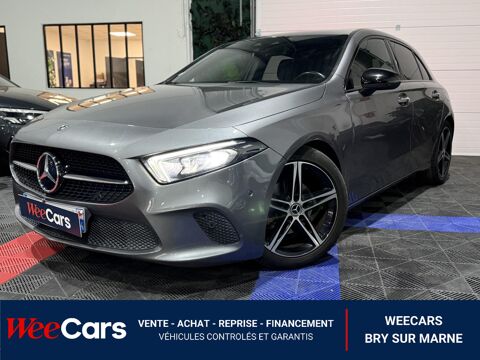Mercedes Classe A A 180 7G-DCT 177 Progressive Line SUIVI COMPLET GARANTIE 12 2019 occasion Bry-sur-Marne 94360