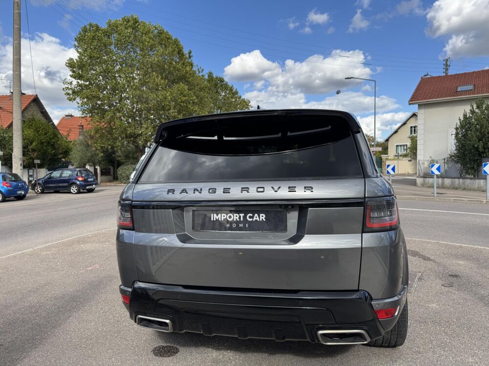 Range Rover 2.0 P400e Hybride - BVA HSE Dynamic PHASE 2 / SUIVI LAND RO 2019 occasion 78300 Poissy