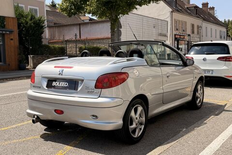 206 1.6i 110ch FILOU 2003 occasion 78760 Jouars-Pontchartrain