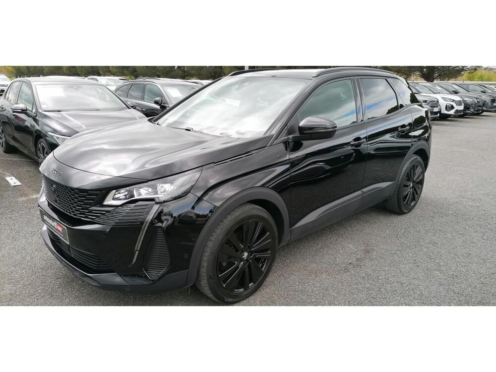 3008 1.5 BlueHDi 130 EAT8 GT +PK BLACK+HAYON ELECTRIQUE 2022 occasion 81580 Soual
