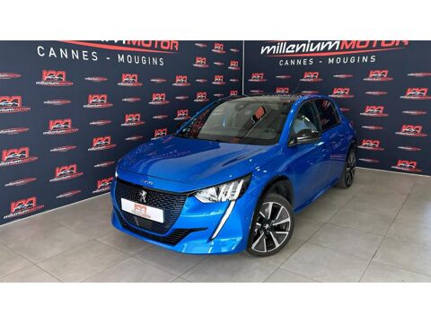 Peugeot 208 e - 136CH GT Pack PREMIERE MAIN GARANTIE 6 MOIS 2022 occasion Mougins 06250